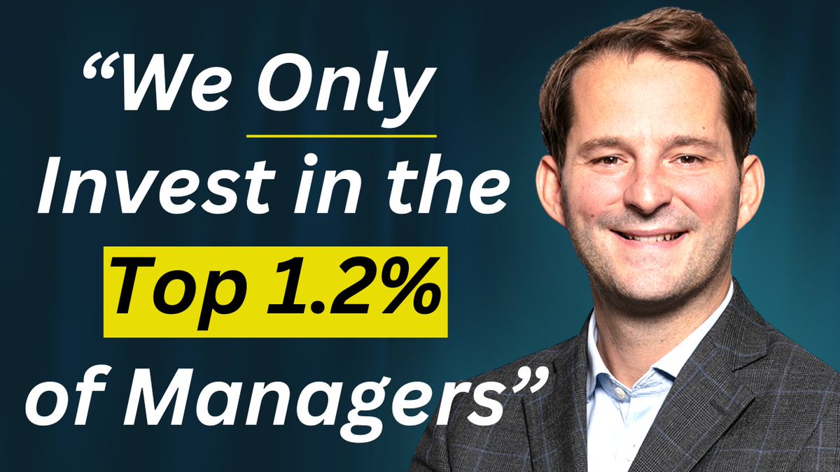 DWeisburd's tweet photo. 🎙 My interview with Victor Mayer, Managing Director, Head of Private Wealth of Pantheon on why every single top 100 fund will raise from the wealth channel by 2030.

#VentureCapital #VC #Startups #OpenLP

Link to Podcast in Comments Below 👇 https://t.co/CJwdrXLNQF