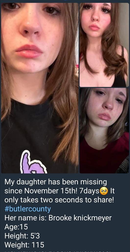 Keep an eye for this precious child of God.