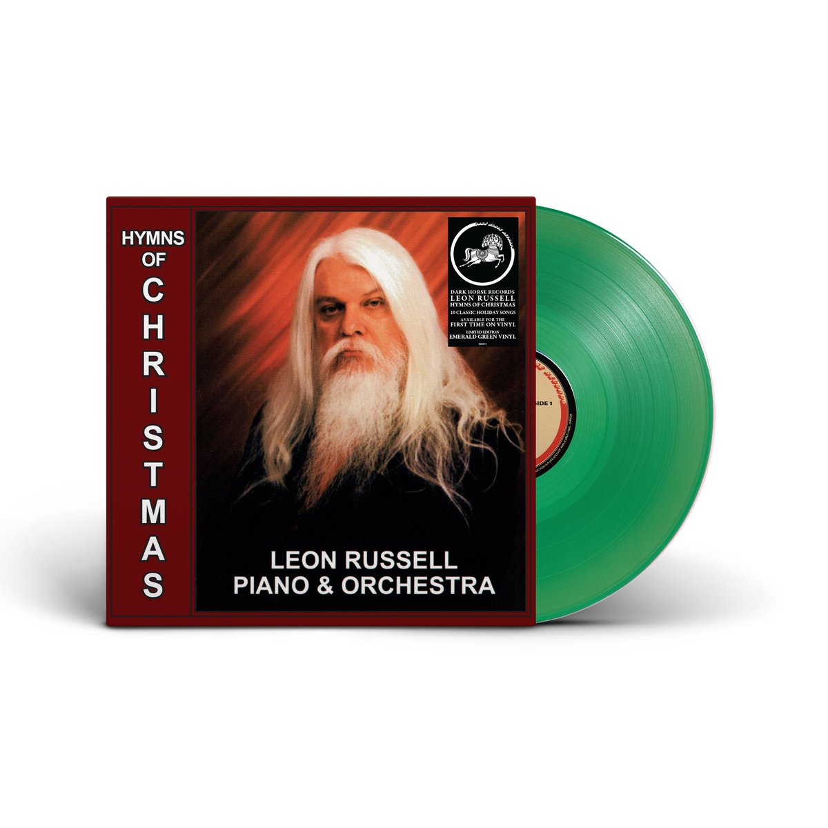 Leon’s ‘Hymns of Christmas’ has been released for the first-time ever on vinyl as part of RSD Black Friday. The album is available now on limited edition green vinyl via <a href="/darkhorserecs/">darkhorserecords</a> at a participating store. Go to recordstoreday.com for more info! #RSDBlackFriday #RSDBF