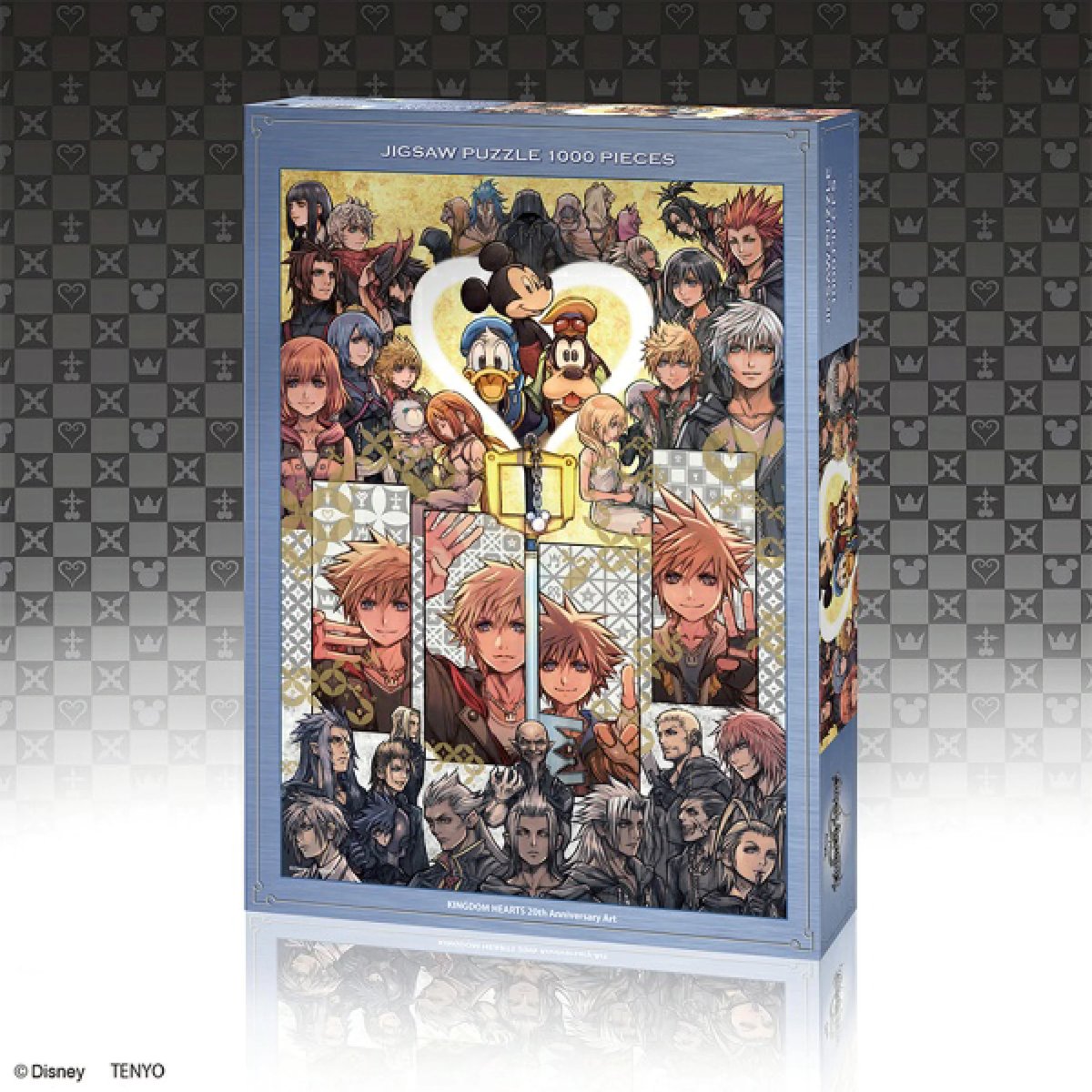 AmiAmi_English has a KINGDOM HEARTS 20th Anniversary Artwork