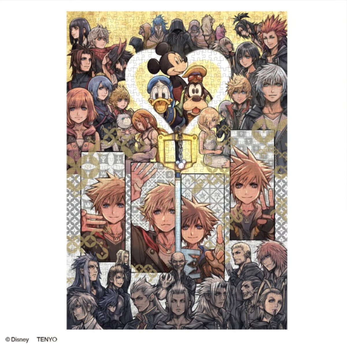 AmiAmi_English has a KINGDOM HEARTS 20th Anniversary Artwork