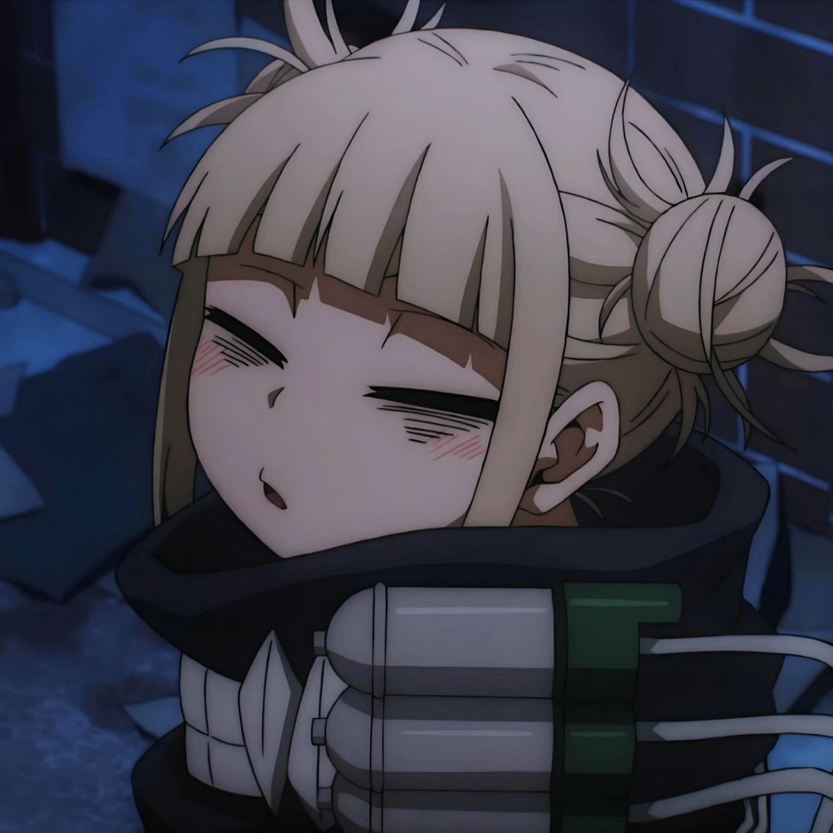 you can love a character and still admit when they're wrong. i love toga but can acknowledge her flaws (she has none) &amp; can hold her accountable for her wrongdoings (she’s never done anything wrong in her life) &amp; call her out for her actions (which are always correct)