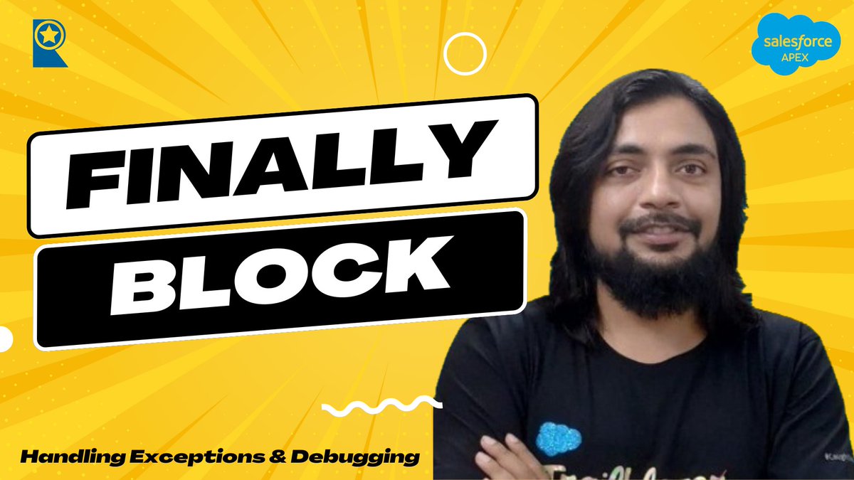 ProperTutorialz's tweet image. •  •  • 🚀 Master the Art of Exception Handling with the Finally Block! 🎯

🎥 Learn with Proper Tutorials
 Check out our in-depth video on YouTube:
•  • 👉  youtube.com/watch?v=LI7DkY…

#FinallyBlock #ExceptionHandling #TryCatchFinally #CodeExecution #ErrorHandling