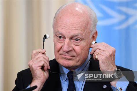 أواخر سنة 2016 ....المبعوث الأممي إلى سوريا ستافان دي مبستورا عرض الذهاب بنفسه إلى 900 مقاتل من قوى المعارضة محاصرين في حلب الشرقية من أجل الخروج معهم من المدينة إلى أي جهة يريدون في سوريا. كل هذا من أجل الحفاظ على حياتهم.... الزمن دوار.