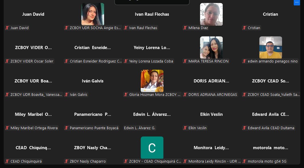 KattyCorrales11's tweet photo. @ElOIRdelaRegion @UNAD_ZCBOY @nmmorenol @julialbaangelo @UniversidadUNAD @luzmarthav @SandraPGon @labarrerat @RomelFlechas @LauraVamoN99 @linavenpaz @jhonfer25 #CampamentoRegionalOIR 🎉 Hemos finalizado con éxito la #Carpa2 🤖 con una gran participación de estudiantes internos y de instituciones externas 🏫. Un taller donde se abordaron temas como la tecnología 💻, los robots 🤖 y sus diferentes aplicaciones @ElOIRdelaRegion @jhonfer25 https://t.co/YHk808qSam