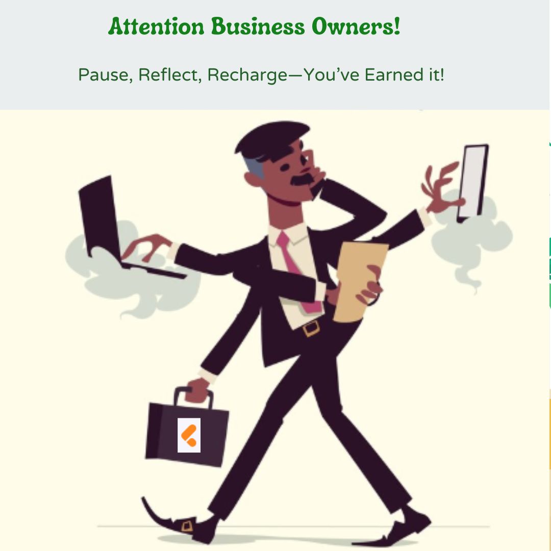 Happy Friday to all the hardworking CEOs and business owners out there! 💼✨ Remember to take a moment to breathe and recharge—you’ve earned it. 💪 

#FridayMotivation #BusinessLife #WorkSmart