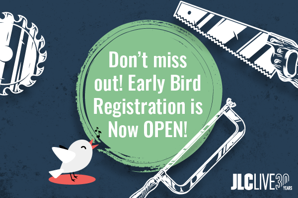 JLC LIVE tweet media