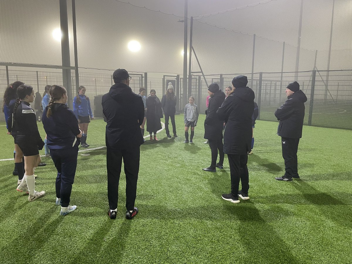 Wrapping up the Girls Centre of Excellence Programme this week. 

✅ 4️⃣8️⃣ girls from across the Midlands region involved
✅ 3️⃣2️⃣ training sessions &amp; match days
✅ Working with 6️⃣ brilliant people 

Look forward to seeing the progression of these girls over the coming years ⚽️