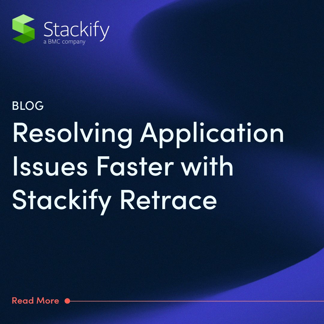 #Developers and #DevOps teams need a continuous flow of information on how every application deployment and iteration works, fails, or worse – introduces new problems. See how #Stackify Retrace application #monitoring provides critical metrics.

Read more: bit.ly/4fFcVBZ