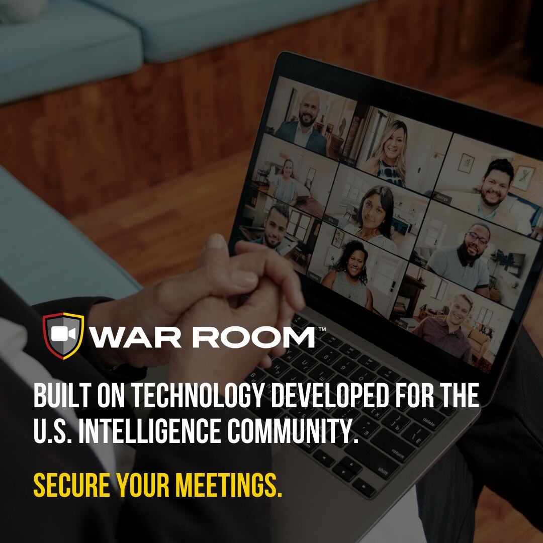 War room was built on technology originally developed for the U.S. intelligence community, providing a variety of other features, benefits,
and solutions. Stay assured that your important meetings and sensitive information will remain private. Download at hubs.la/Q02SGpt80