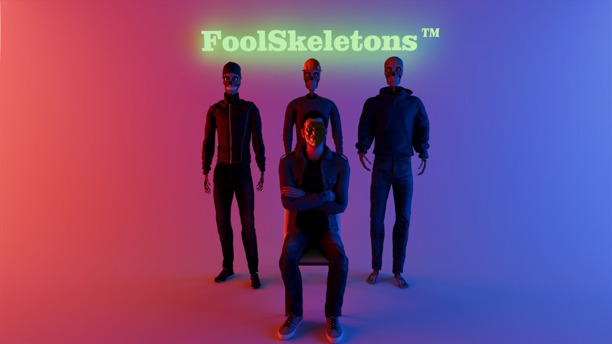 FoolSkeletons™ tweet media