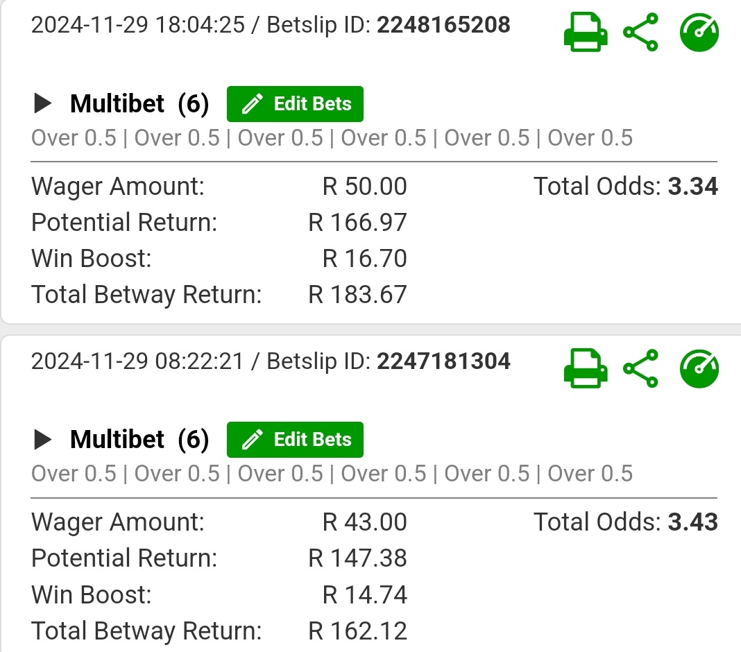 LeeNubz's tweet photo. First half yellow cards, over 0.5. Risky but winnable. 

I just placed a bet with Betway. Tap here to copy my bet or search for this booking code in the Multi Bet betslip X86004758 https://t.co/z3LltSHKiX https://t.co/XbQrRa0RBa