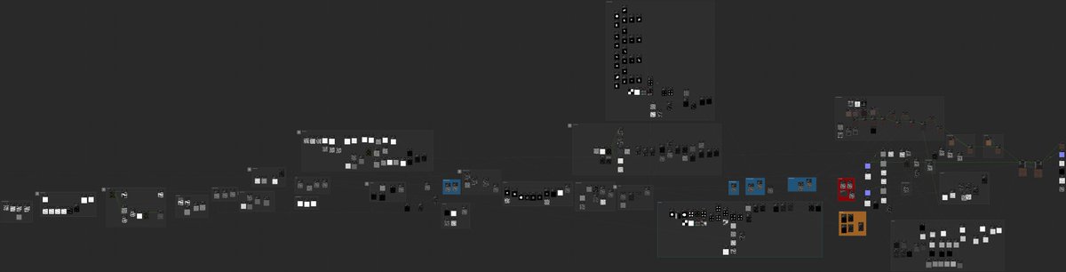 🌟 I had an absolute blast creating this cracked rock material in #InstaMAT! 📷 The process was inspired by the art style of Diablo IV. Huge thanks to #InstaMAT for the opportunity to participate in the #Nodevember competition! 📷 🙌