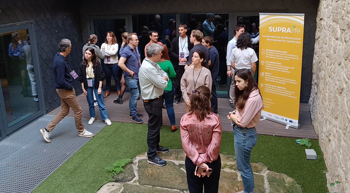 SupraLife (@supralife_eu) on Twitter photo 🔙 From 15-18 Nov we had our #scientific #retreat in 📍#Porto 🇵🇹 🤩
👉Fantastic opportunity to exchange knowledge, discuss #SupraLife goals and ongoing & future activities, and #networking!
👉Thanks to all participants from <a href="/UnivAveiro/">Universidade Aveiro</a> 🇵🇹, <a href="/TUeindhoven/">TU Eindhoven</a> 🇳🇱 & <a href="/univbordeaux/">Université de Bordeaux</a> 🇫🇷 🙌 🔙 From 15-18 Nov we had our #scientific #retreat in 📍#Porto 🇵🇹 🤩
👉Fantastic opportunity to exchange knowledge, discuss #SupraLife goals and ongoing & future activities, and #networking!
👉Thanks to all participants from <a href="/UnivAveiro/">Universidade Aveiro</a> 🇵🇹, <a href="/TUeindhoven/">TU Eindhoven</a> 🇳🇱 & <a href="/univbordeaux/">Université de Bordeaux</a> 🇫🇷 🙌