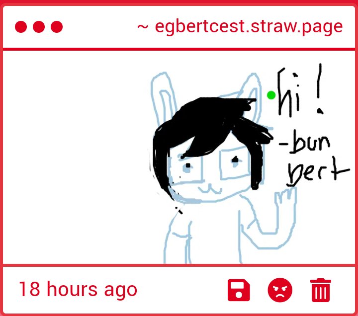 egbrtcest's tweet photo. Hello Bunbert...pets your head.... Bunbert.. https://t.co/U5fIBQadEO