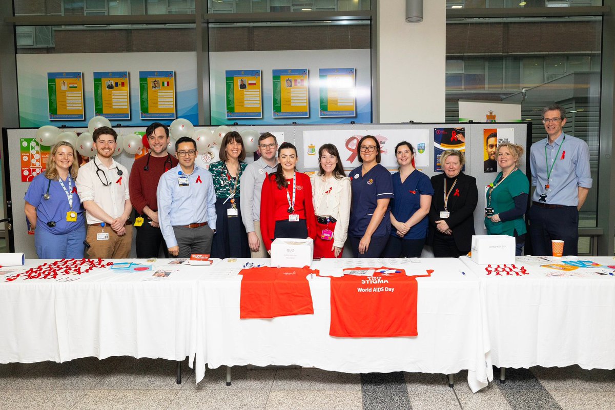 Luz Magalona (@luzmagalona) on Twitter photo Well done <a href="/AmyLouiseRN/">Amy Louise Walsh</a> for the successful World AIDS day event.
Many thanks to <a href="/hsscu/">HSSCU</a> for the vouchers.
<a href="/MaterCNS/">Mater CNS</a>
<a href="/NursingMat90307/">Mater Infectious Diseases Nursing</a>
#WorldAIDSDay2024 Well done <a href="/AmyLouiseRN/">Amy Louise Walsh</a> for the successful World AIDS day event.
Many thanks to <a href="/hsscu/">HSSCU</a> for the vouchers.
<a href="/MaterCNS/">Mater CNS</a>
<a href="/NursingMat90307/">Mater Infectious Diseases Nursing</a>
#WorldAIDSDay2024