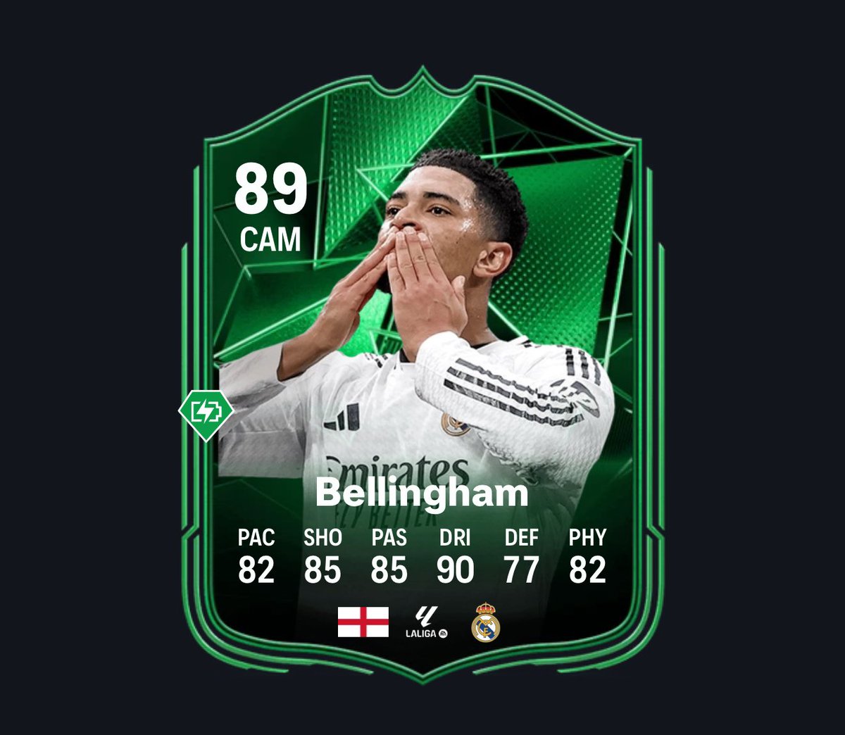 Futdonk's tweet photo. 🚨 FREE pack coming 

• 🟡 89 Bellingham - 89 Bonmati pick 
• ⚪️ Loan ICON

Must play #FC25 before Jan 17th ✅ https://t.co/oATr3APctm