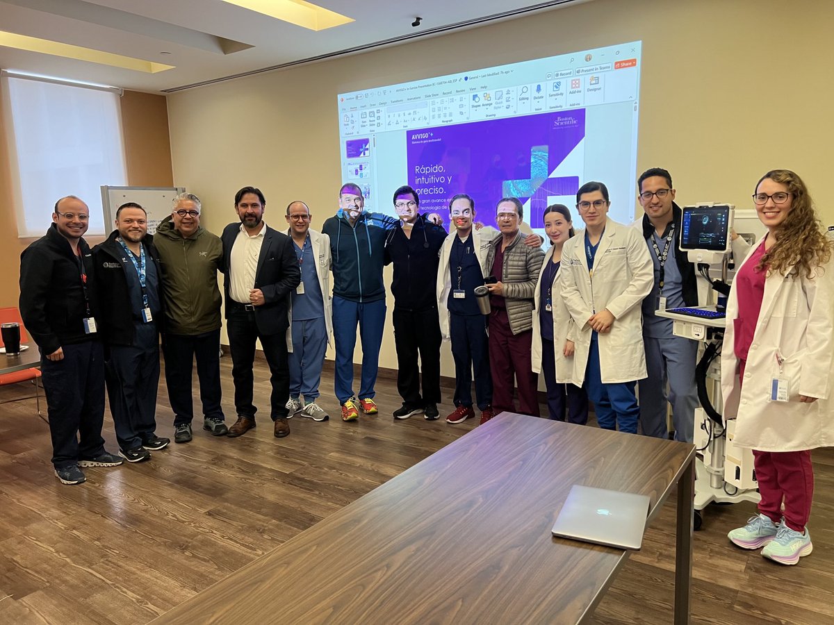 Vicente Jimenez-Franco MD 🇲🇽🫀 (@vicentejmzmd) on Twitter photo Sesión de utilidad de IVUS en ICP contemporánea por <a href="/CardioMty/">Dr. Eduardo Galvan</a>
Excelente charla! #PrecisionPCI <a href="/BSCCardiology/">BostonSci Cardiology</a> <a href="/bostonsci/">Boston Scientific</a> <a href="/JGParedesMD/">José G. Paredes Vázquez MD</a> <a href="/ErasmoPA/">Erasmo DLP</a> <a href="/EdeObesoG/">Eduardo de Obeso, MD</a> <a href="/cardiotecdemty/">Instituto de Cardiología y Medicina Vascular</a> <a href="/TecSaludMX/">TecSalud - Sistema de Salud del Tec de Monterrey</a> <a href="/TecCardiology/">TecCardiology</a> Sesión de utilidad de IVUS en ICP contemporánea por <a href="/CardioMty/">Dr. Eduardo Galvan</a>
Excelente charla! #PrecisionPCI <a href="/BSCCardiology/">BostonSci Cardiology</a> <a href="/bostonsci/">Boston Scientific</a> <a href="/JGParedesMD/">José G. Paredes Vázquez MD</a> <a href="/ErasmoPA/">Erasmo DLP</a> <a href="/EdeObesoG/">Eduardo de Obeso, MD</a> <a href="/cardiotecdemty/">Instituto de Cardiología y Medicina Vascular</a> <a href="/TecSaludMX/">TecSalud - Sistema de Salud del Tec de Monterrey</a> <a href="/TecCardiology/">TecCardiology</a>