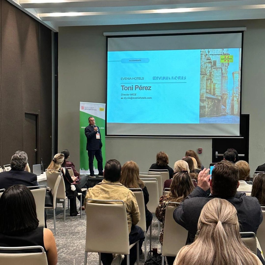 Palau de Congressos Olympic - Evenia Hotels tweet media