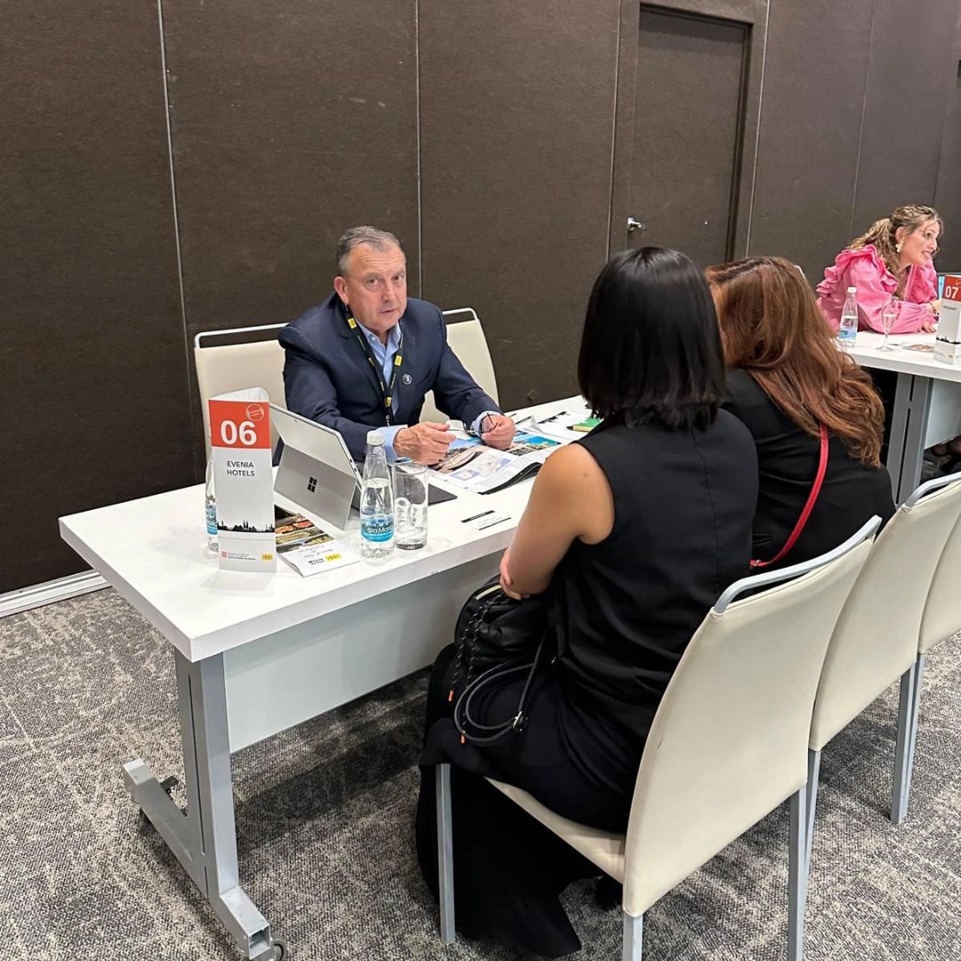 Palau de Congressos Olympic - Evenia Hotels tweet media