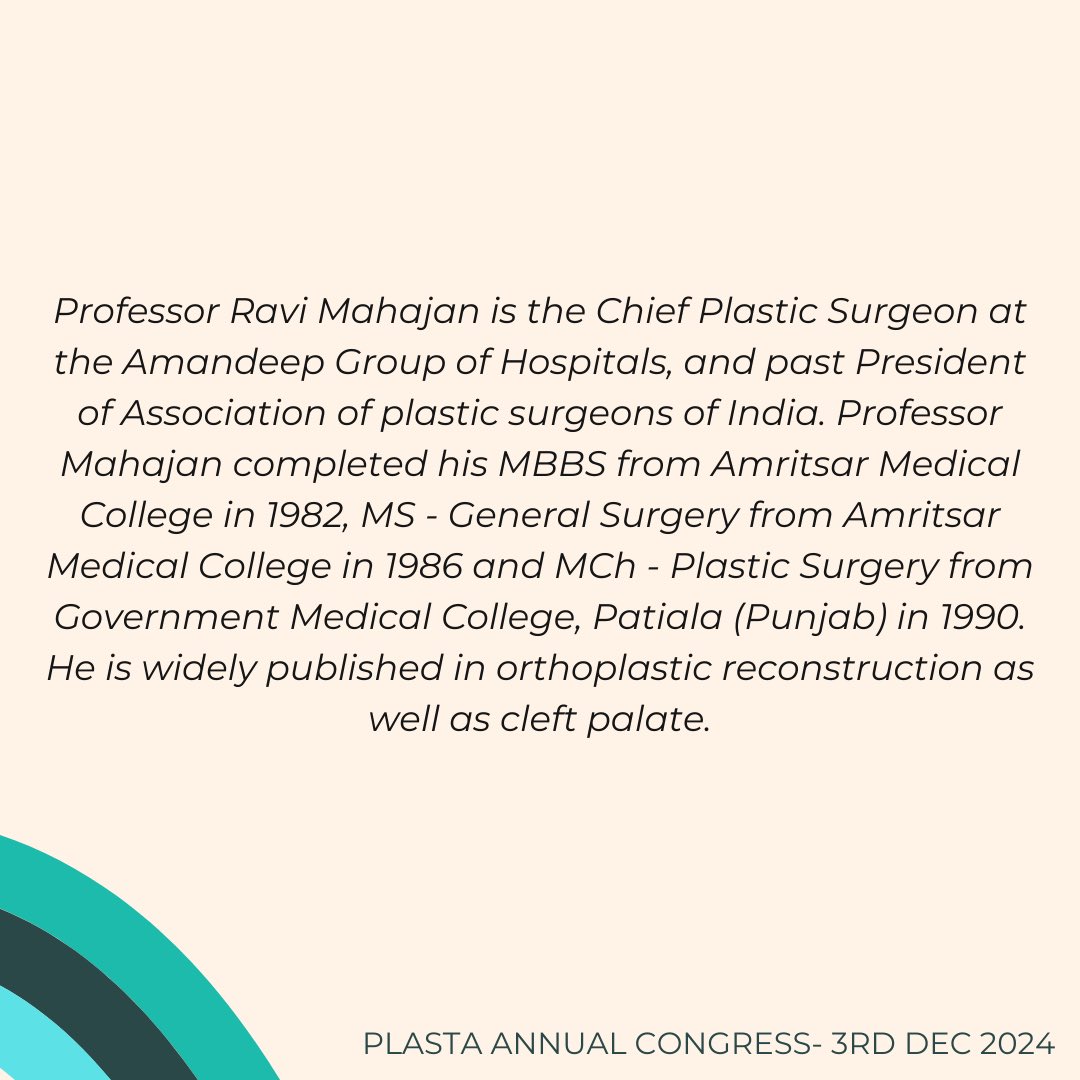 PLASTA (@plastauk) on Twitter photo 📣 SPEAKER ANNOUNCEMENT: Professor Ravi Mahajan. Register for our annual congress today using the link in our bio! 📣 SPEAKER ANNOUNCEMENT: Professor Ravi Mahajan. Register for our annual congress today using the link in our bio!