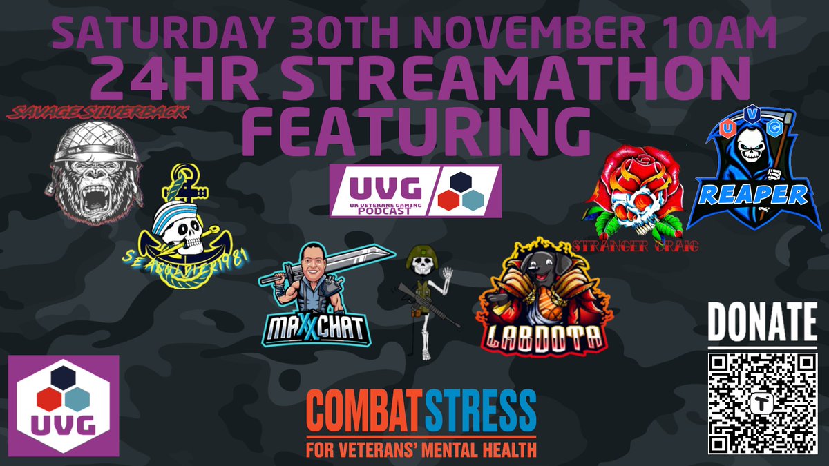 UK Veterans Gaming 🇬🇧 tweet media