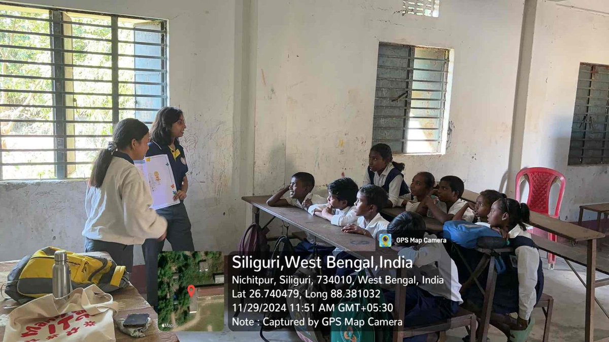 NInspiria's tweet photo. Day 1 of our NSS Special Camp kicked off with an inspiring inauguration ceremony! 🌟 Highlights include a Digital Literacy Drive, Safety Education &amp; Awareness, teaching aids and Plantation Drive preparation. A productive start to a meaningful journey!  #NSS #CommunityService https://t.co/ogHyEBZTuJ