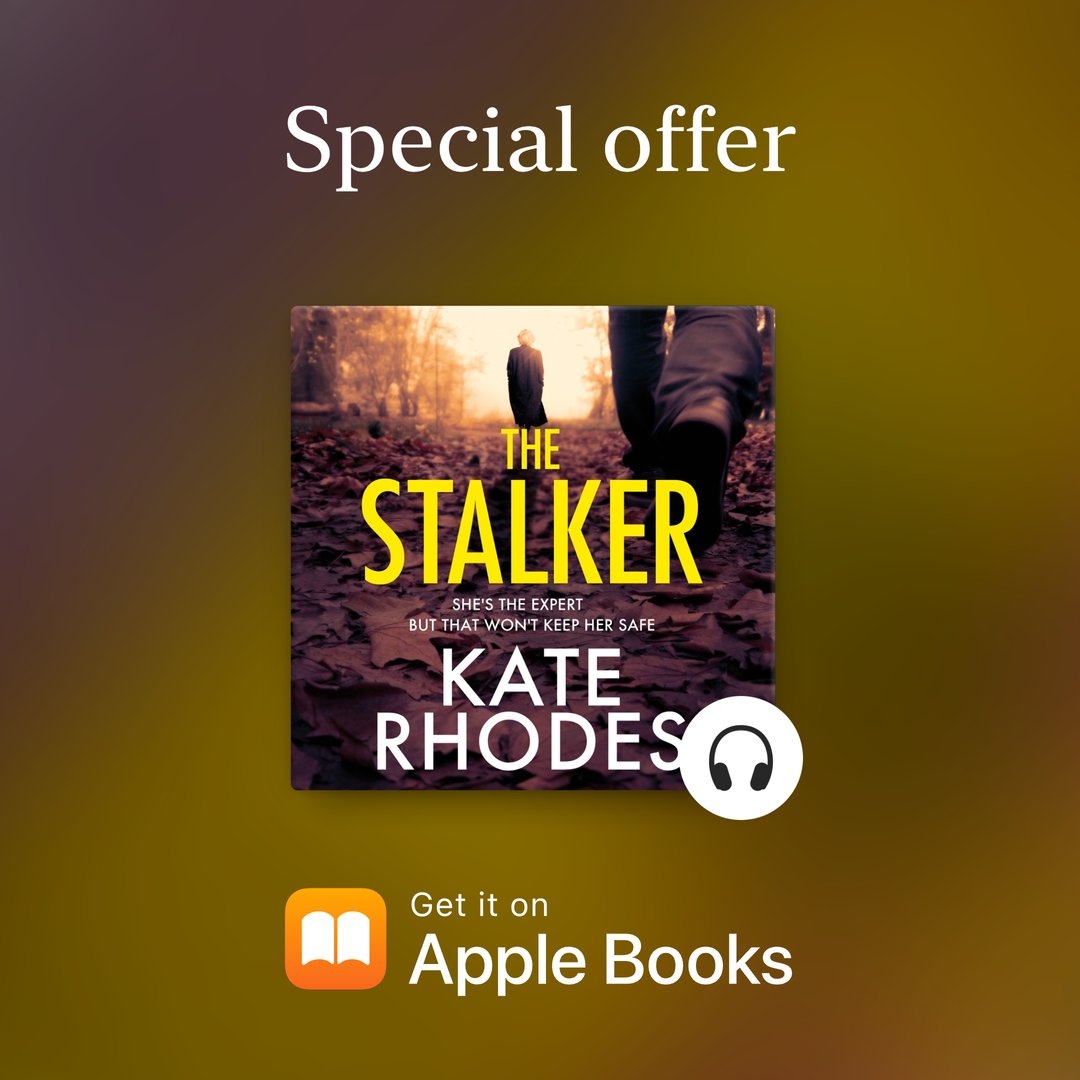 Simon & Schuster UK Digital (@simonschustere) on Twitter photo ‘Dark, intense, and expertly crafted. Kate Rhodes delivers exactly what I look for in a gripping thriller’
RACHEL ABBOTT
Listen to the nail-biting thriller #TheStalker by <a href="/K_RhodesWriter/">Kate Rhodes</a> now at <a href="/AppleBooks/">Apple Books</a>!
apple.co/4eNXTJb ‘Dark, intense, and expertly crafted. Kate Rhodes delivers exactly what I look for in a gripping thriller’
RACHEL ABBOTT
Listen to the nail-biting thriller #TheStalker by <a href="/K_RhodesWriter/">Kate Rhodes</a> now at <a href="/AppleBooks/">Apple Books</a>!
apple.co/4eNXTJb