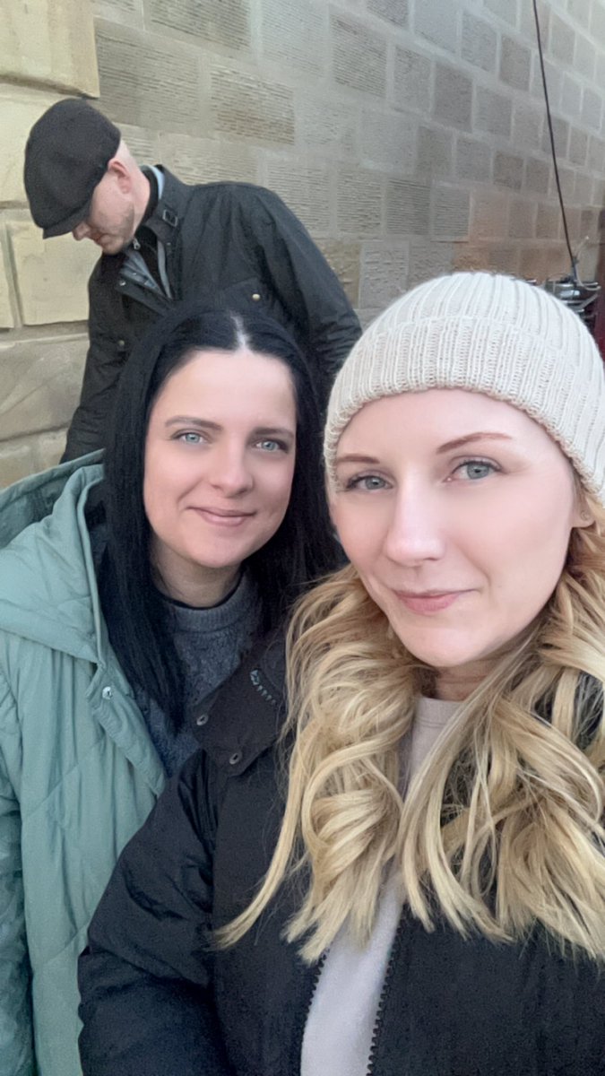 What days off are made for…

Chatsworth Christmas markets and mulled wine with my beautiful life longer ❤️