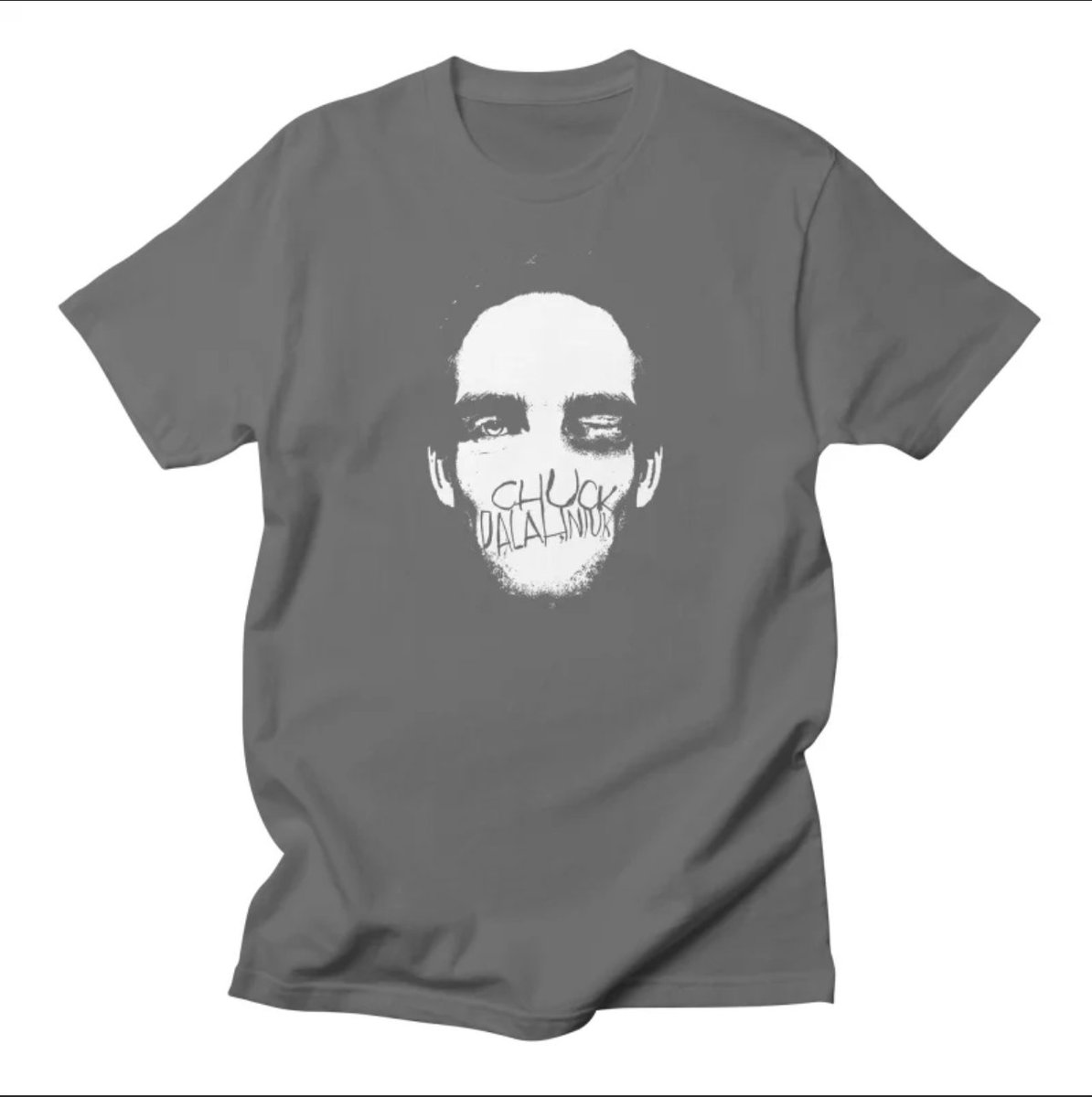 Happy Black Friday, consumers. Check out my Threadless store for half-off on most items. And no, Tyler would not approve... chuckpalahniuk.threadless.com