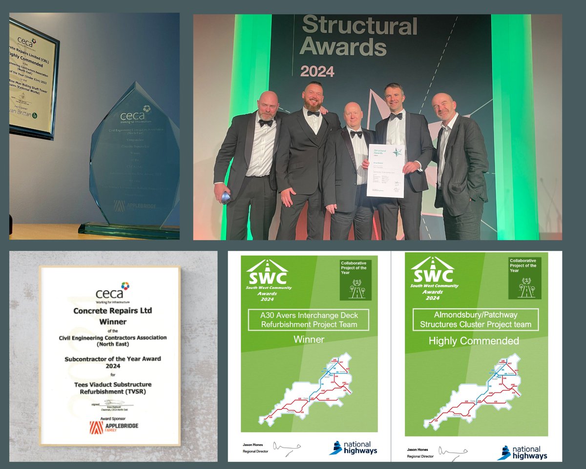 Awards are more than just company recognition -they’re a testament to the dedication, teamwork, and passion behind every CRL project. We’re proud of our team and the difference we make! #Excellence #Teamwork #Awards