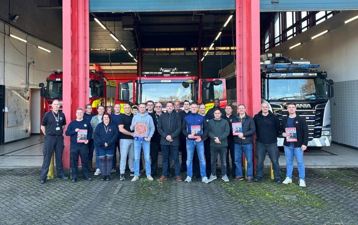 Thanks to <a href="/UnionSteveW/">Steve Wright</a> for coming to our Brigade Committee meeting to discuss the issues that matter to our members.

The committee thank you for your continued support.