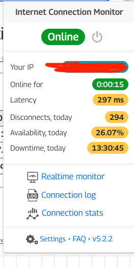 kosehakann's tweet photo. @Starlink disconnects a lot, I am using 3rd. party supplier, no registered so can not contact support. how can I reach support ? https://t.co/viD6VbSfQ5