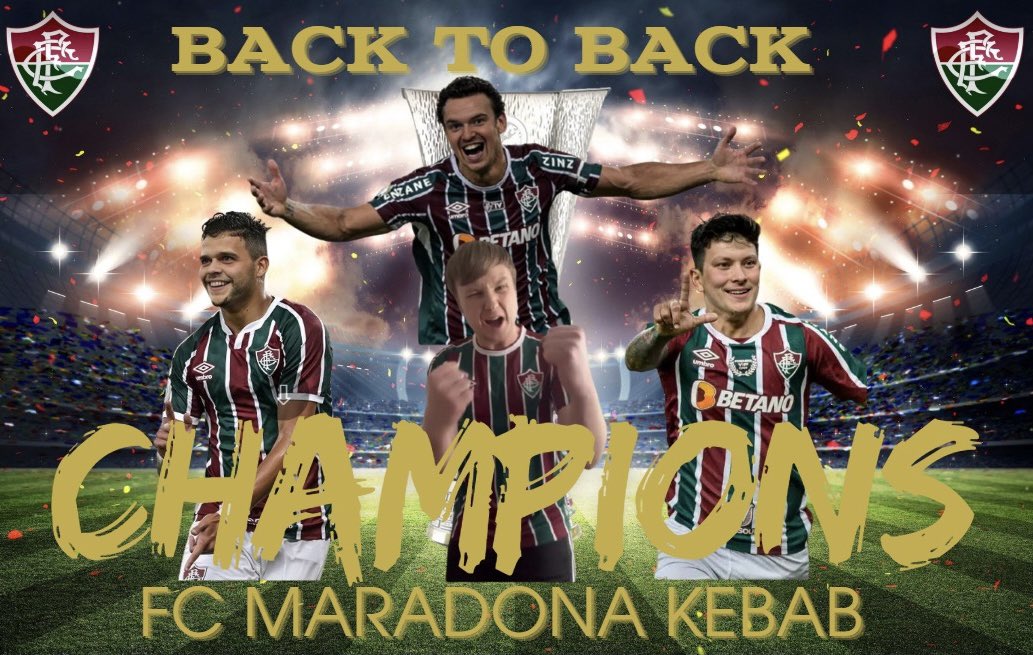 THE KEBABS ARE BACK TO BACK CHAMPIONS!!!

Next stop, Premier League…🟢🔴

#B2B #UTK