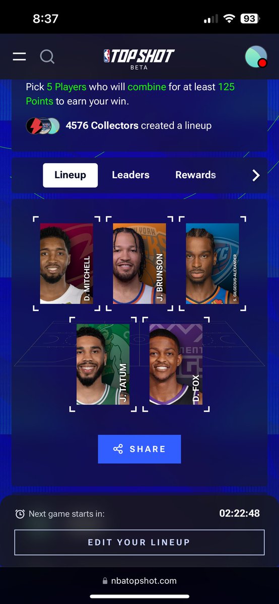 rphnft2189's tweet photo. @NBATopShot TS: rph2189 https://t.co/xbpu6BClW7