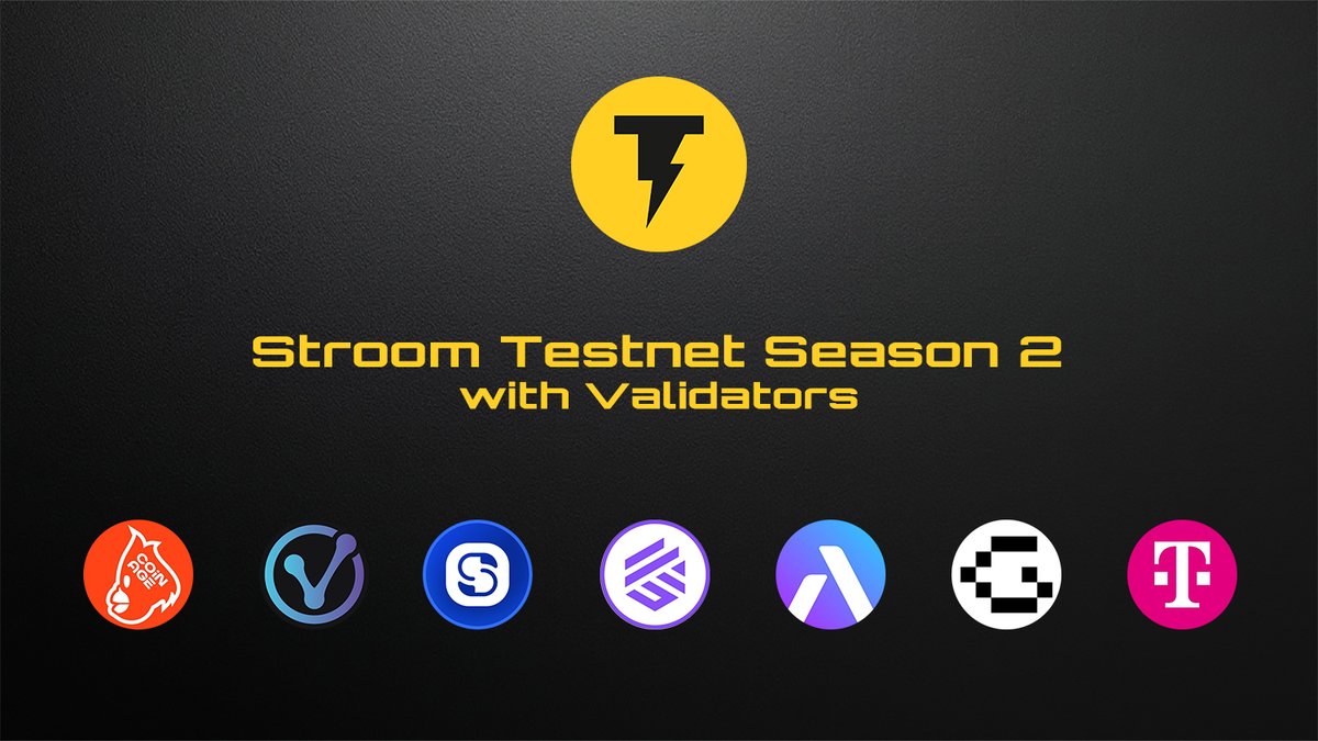 ⚡️Attention Bitcoiners!

💪 Stroom Testnet Season 2 is now LIVE! Our top Validators are eagerly waiting to confirm your transactions!

👉 Stroom is a Bitcoin liquid staking protocol featuring the first dMPC bridge! Join the testnet now to earn stPoints!

testnet.stroom.network