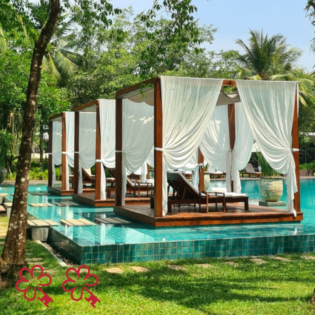 We are so proud that The Sarojin has been honoured with the prestigious Michelin Two Keys
recognition! 🗝🗝

Experience our #Michelin-standard hospitality:
sarojin.com/khao-lak-resor…