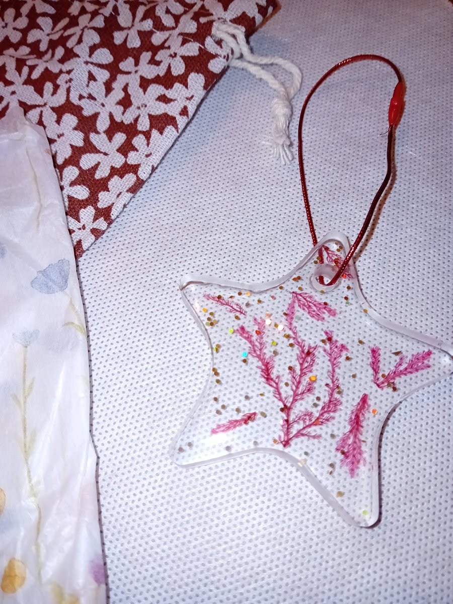 Thanks <a href="/CatherineMMunro/">Catherine Munro</a> my shetland xmas star arrived today and I love it 😍