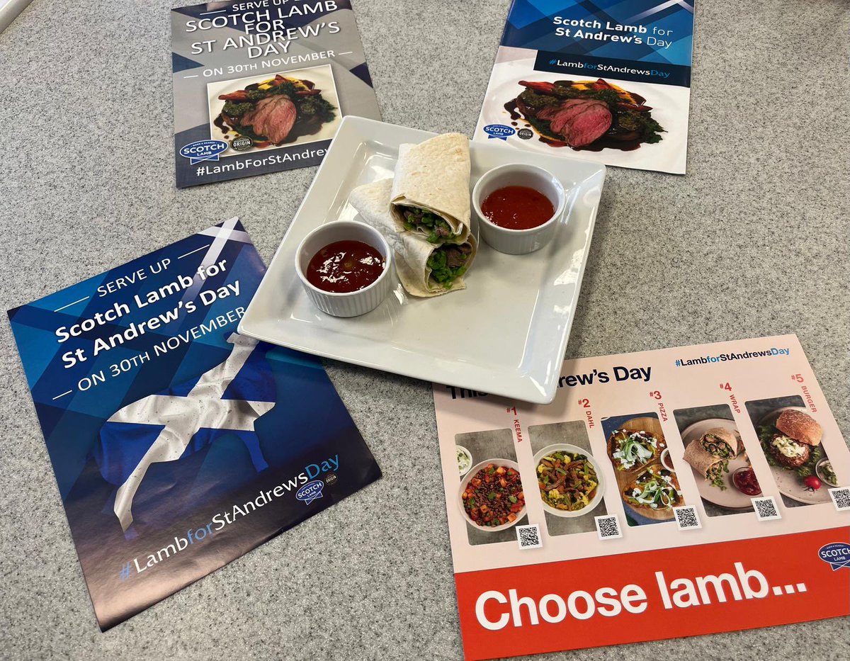 calderglenhft's tweet photo. S3 HFT class were busy making #lambforstandrewsday yesterday #tasty https://t.co/chky6Juapo
