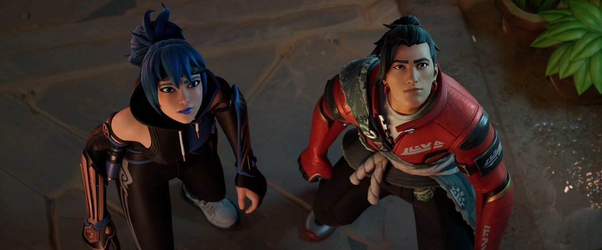FNBloguer's tweet photo. A Valentia e o novo Ronin (?) serão os personagens principais na história do Capítulo 6: Temporada 1 — Caçada! 👀🔥
Chega em 1 de dezembro.
#Fortbite #FortniteC6S1鬼Hunters https://t.co/FL2M8MuQT2