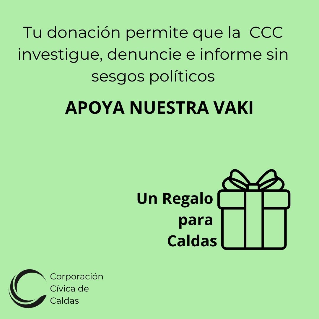 · Tu apoyo cuenta: con una donación desde $200.000, ayudas a la CCC a seguir trabajando por el buen gobierno y la ética pública. ¡Hagamos equipo por Caldas! 🌟 dona aquí: checkout.wompi.co/l/VPOS_nZUyVF