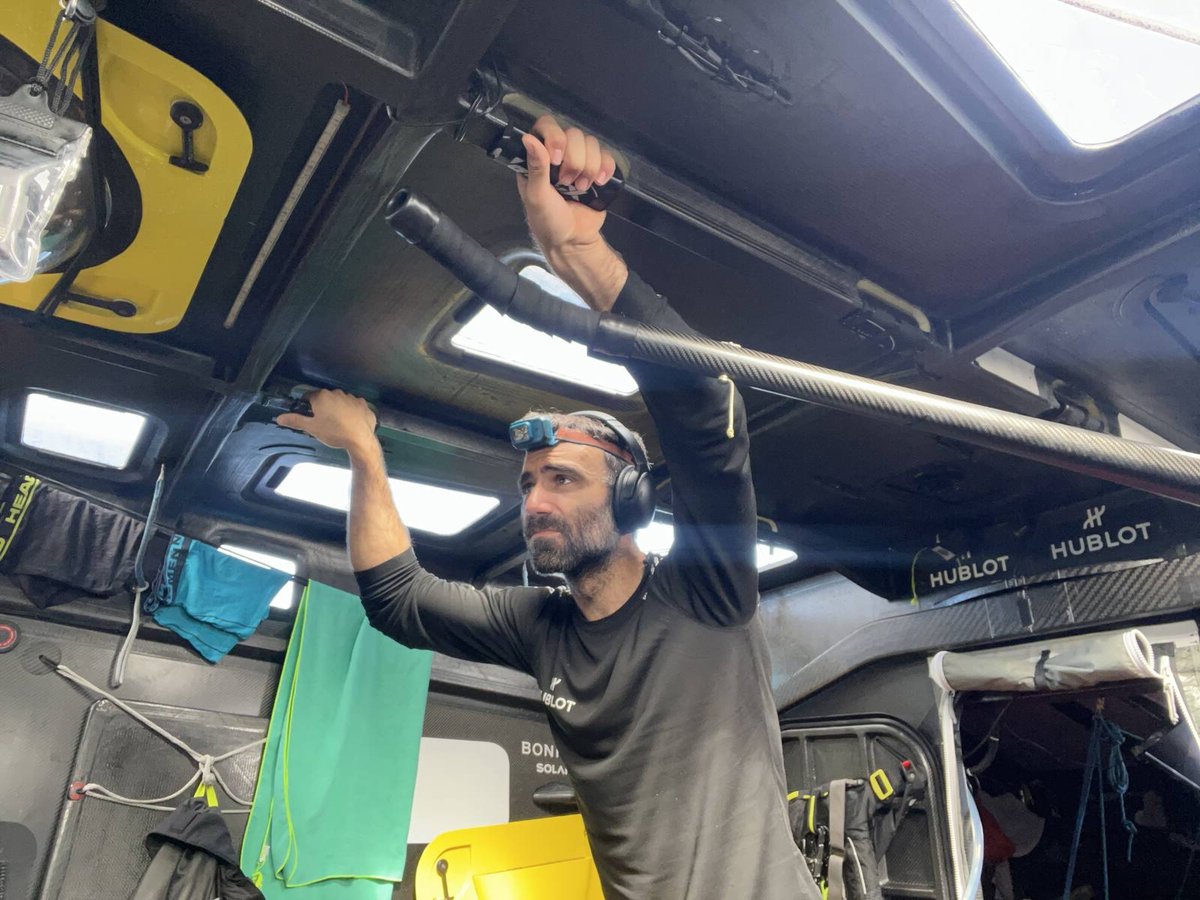 [IMOCA] Un Vendée Globe sous haute pression : météo, stratégie et résilience 💪🌍

Après un début de course particulièrement lent et complexe la flotte est désormais scindée en deux. 

▶️ bit.ly/lorientais_VG

<a href="/lorientagglo/">Lorient Agglo</a>

#CourseAuLarge #Sailing #LorientLaBase