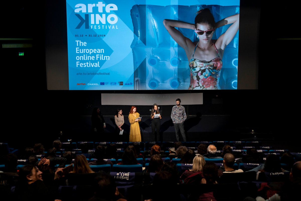 ArteKino (@arte_kino) on Twitter photo Avant première du film Somewhere over the chemtrails de Adam Koloman Rybanský au Cinéma Stavros Tornes, suivie d'un débat animé par des étudiants de <a href="/Auth_University/">Aristotle University of Thessaloniki</a>
En partenariat avec Festival du film de Thessalonique et l'Université Aristote.
#Cinema #artekinofestival Avant première du film Somewhere over the chemtrails de Adam Koloman Rybanský au Cinéma Stavros Tornes, suivie d'un débat animé par des étudiants de <a href="/Auth_University/">Aristotle University of Thessaloniki</a>
En partenariat avec Festival du film de Thessalonique et l'Université Aristote.
#Cinema #artekinofestival
