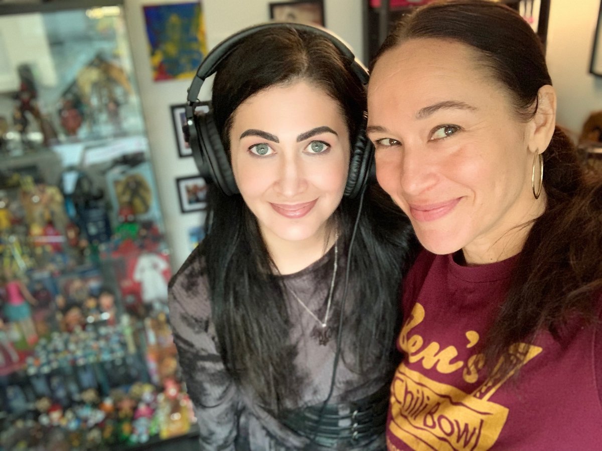 Sabrina Rani Furminger 🇺🇦🇮🇳 (@sabrinarmf) on Twitter photo It’s #YVRScreenScenePodcast Day! Powerhouse actress (and one of my very best friends) <a href="/SharonCTaylor/">Sharon Taylor</a> joins me to talk about her juicy role on <a href="/crossonprime/">crossonprime</a>, AKA the number one Amazon Prime series in the world. Episode sponsor: <a href="/UBCP_ACTRA/">UBCP/ACTRA</a> podcasts.apple.com/ca/podcast/epi… It’s #YVRScreenScenePodcast Day! Powerhouse actress (and one of my very best friends) <a href="/SharonCTaylor/">Sharon Taylor</a> joins me to talk about her juicy role on <a href="/crossonprime/">crossonprime</a>, AKA the number one Amazon Prime series in the world. Episode sponsor: <a href="/UBCP_ACTRA/">UBCP/ACTRA</a> podcasts.apple.com/ca/podcast/epi…