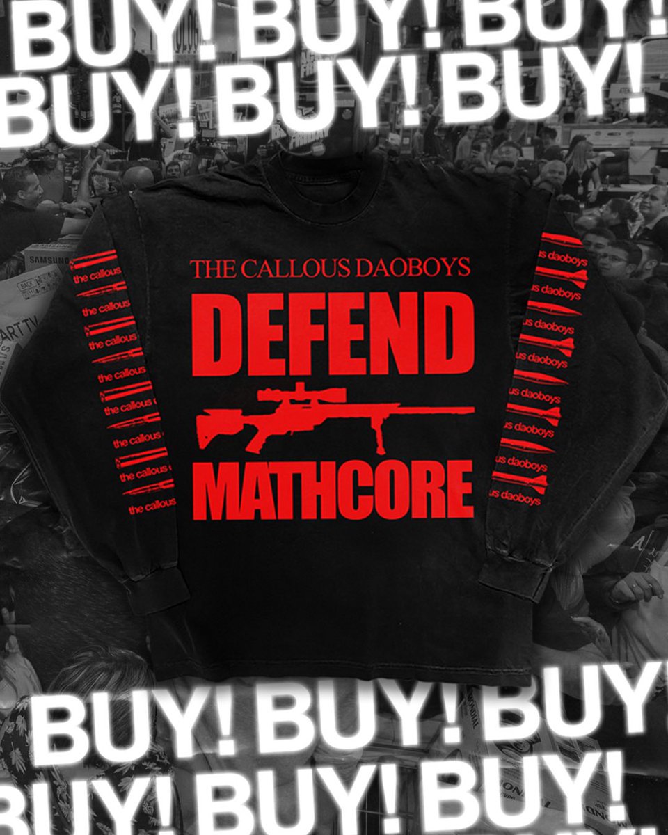 The Callous Daoboys tweet media