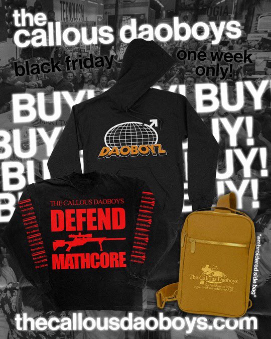 The Callous Daoboys tweet media