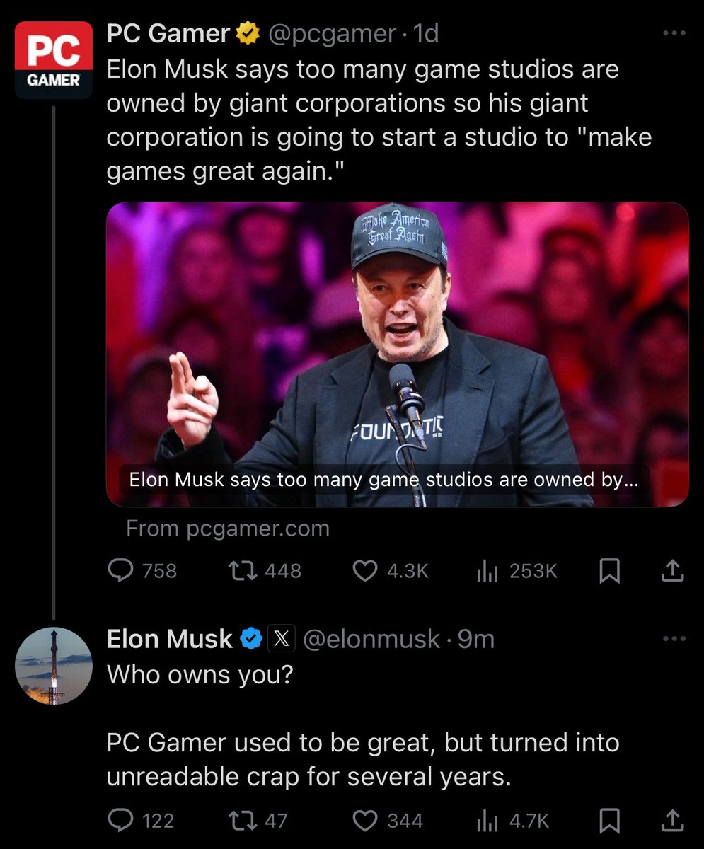 esjesjesj's tweet image. Love watching conservatives slowly realize everyone who makes and reports on games hates them