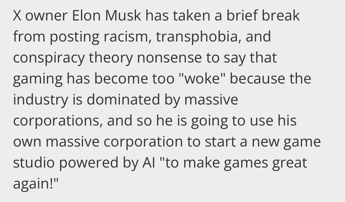 esjesjesj's tweet image. Love watching conservatives slowly realize everyone who makes and reports on games hates them