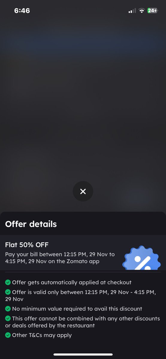 TheBeingMan's tweet photo. @zomato booked for a flat 50% discount, while paying you made it 20% 
Why this unscrupulousness? 
DM me for details https://t.co/E84wJcwHNc