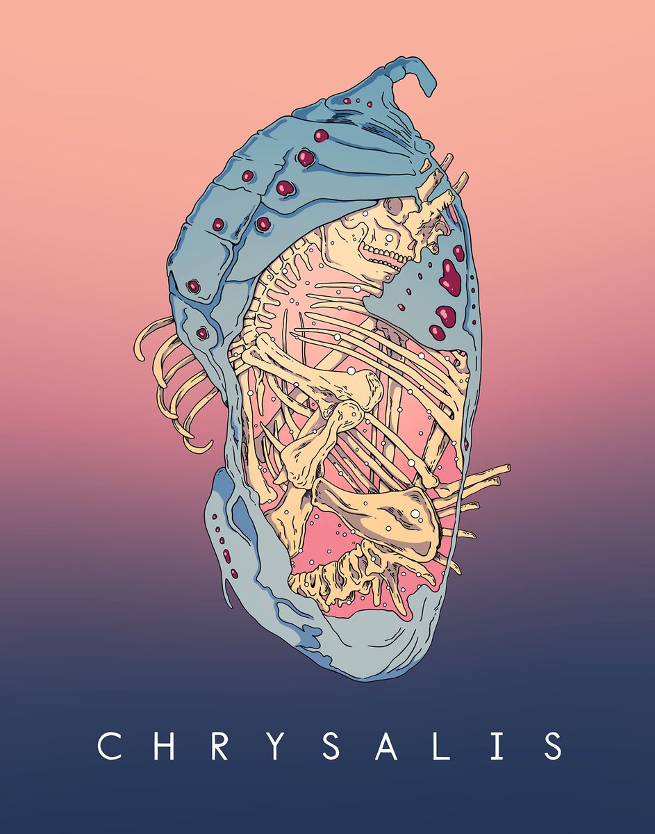 New Episode: Chrysalis 

After many centuries, the chrysalis is stirring. 

Listen here: welcometonightvale.com 

Illustration by <a href="/angrycomics/">jessica hayworth</a>. 
Want it as a print? Buy it here: topatoco.com/collections/wt…